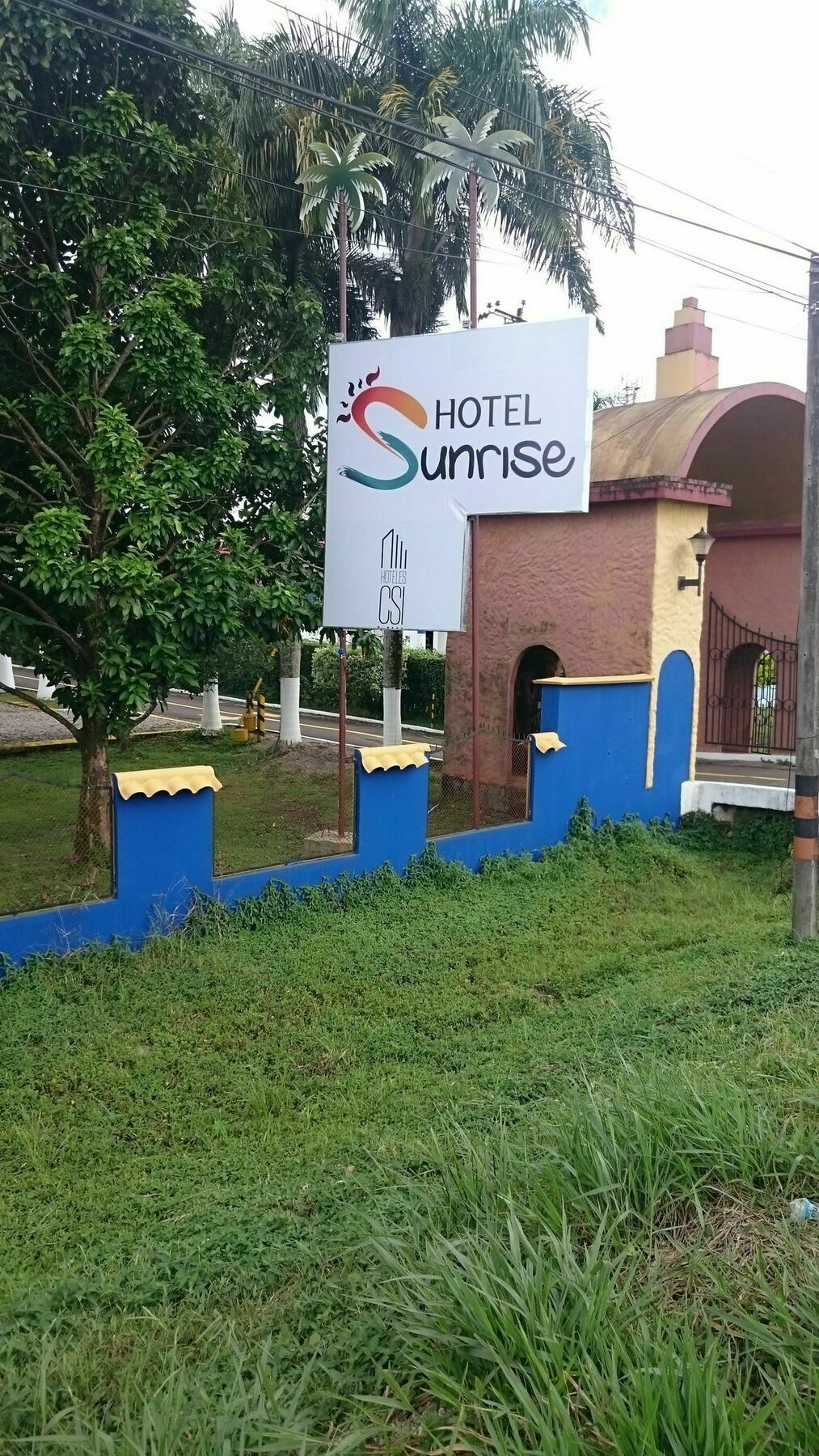 Hotel Sunrise By Hype Apiay Kültér fotó